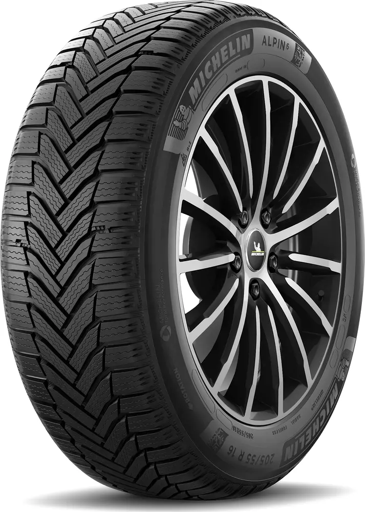 

Автомобильные шины Michelin Alpin 6 195/55R20 95H