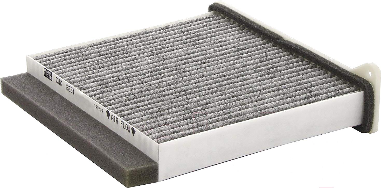 

Салонный фильтр Mann-Filter CUK2231 (угольный), CUK2231 (угольный)