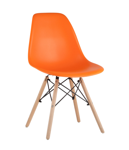 

Стул Stool Group Style DSW оранжевый [Y801 orange], Стул Stool Group Style DSW Y801 orange оранжевый