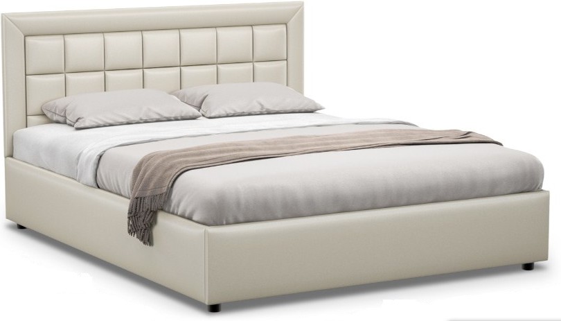 

Кровать Moon Trade Rion 1222 160х200 экокожа бежевый [К002634], Кровать Moon Trade 1222 160х200 экокожа К002634 бежевый
