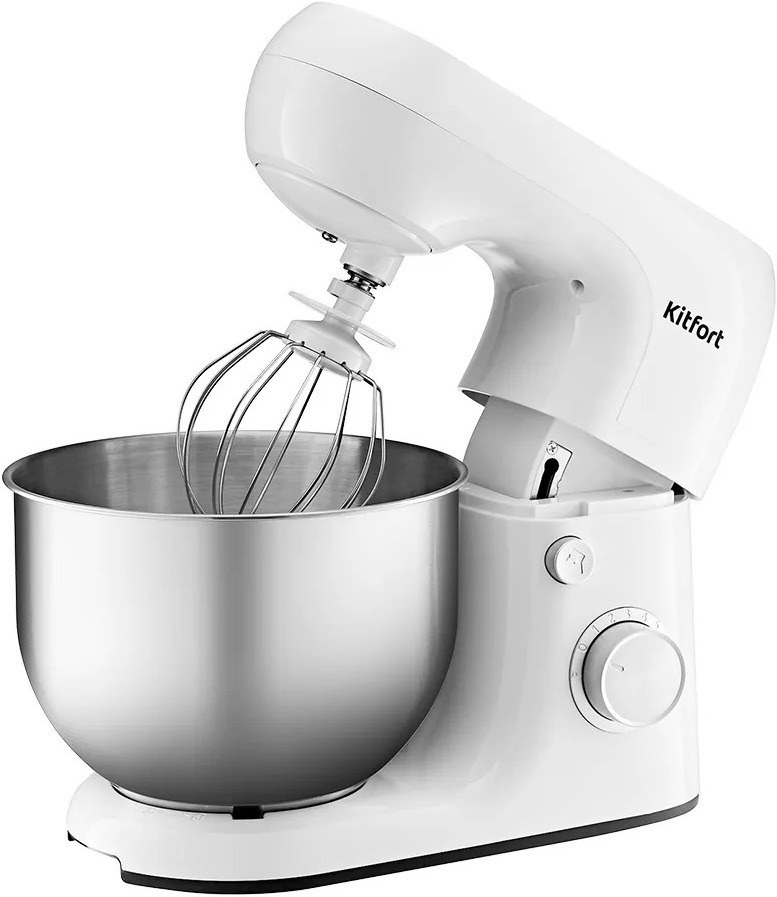 

Миксер Kitfort KT-3018-2 белый, Планетарный миксер Kitfort KT-3018-2 белый