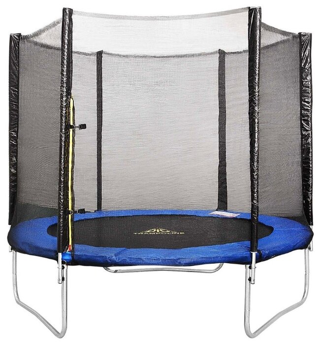 

Батут DFC Trampoline Fitness 6 ft-183 см с защитной сеткой [6FT-TR-E], Trampoline Fitness 6FT-TR-E