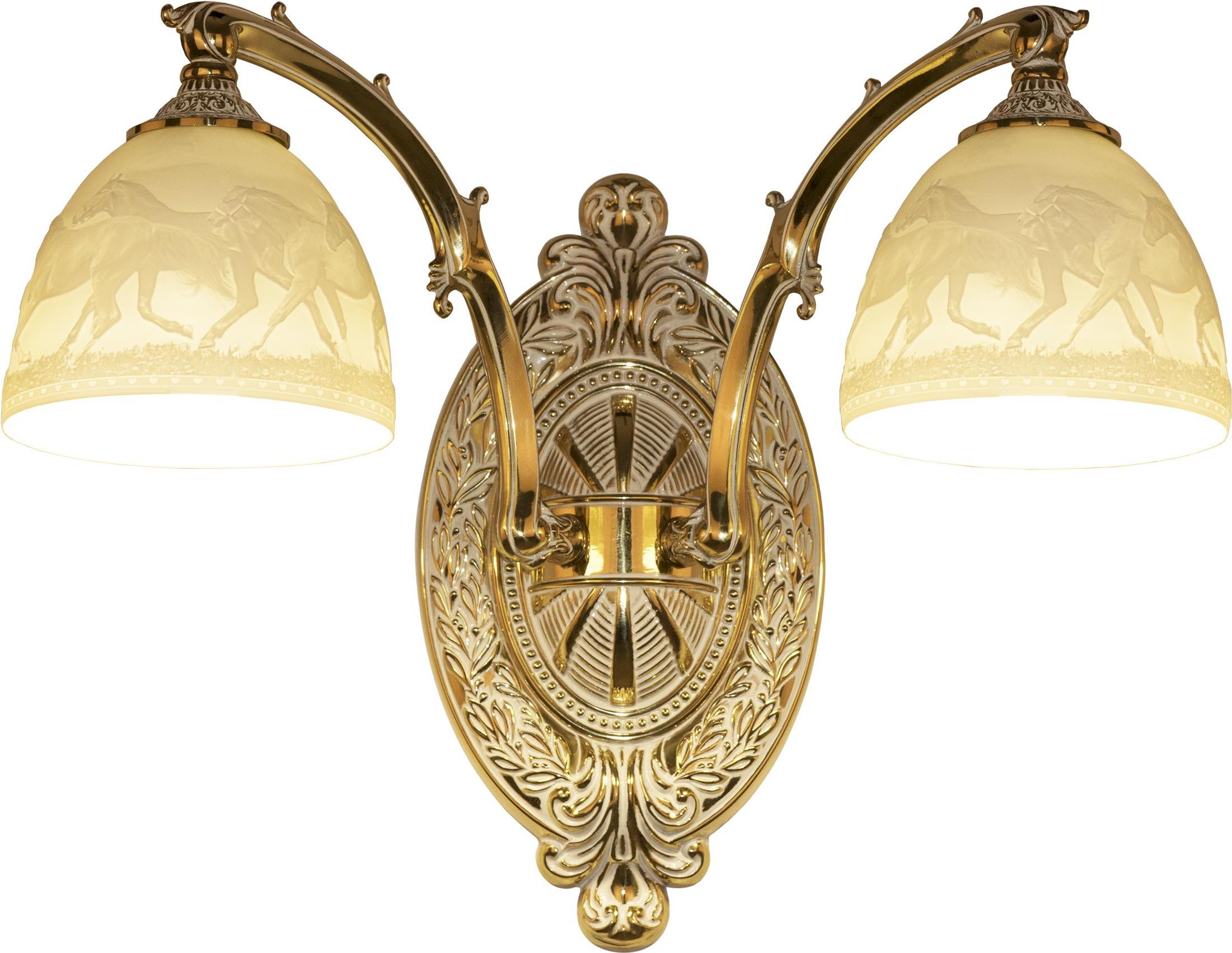 

Подвесная люстра Bohemia Ivele Crystal 7211B12/2/210 GW P1 D Horse