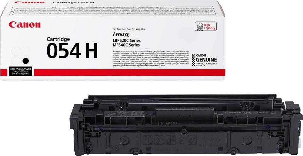 

Картридж Canon CRG 054 H BK [3028C002], Картридж Canon 054H (черный)