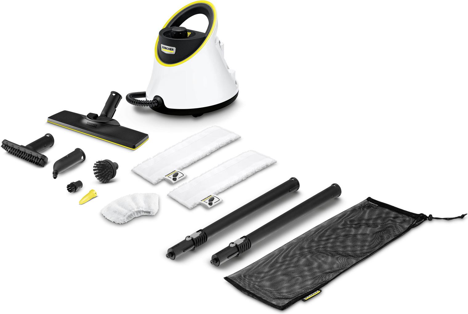 

Пароочиститель Karcher SC 2 Deluxe EasyFix Premium [1.513-253.0], SC 2 Deluxe EasyFix Premium