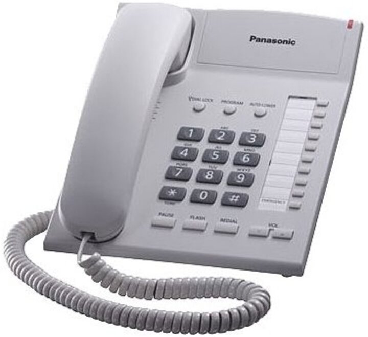 

Проводной телефон Panasonic KX-TS2382RUW (белый), Телефон проводной Panasonic KX-TS2382RUW белый