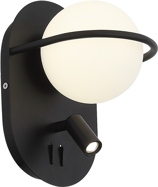 

Бра ST-Luce SL395.411.02 Бра ST-Luce Черный/Белый LED 1+1*8+3W