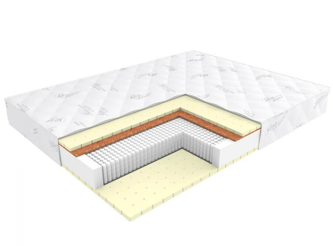 

Матрас EOS Элит 4/5 200x190 трикотаж, Матрас EOS Элит 4/5 200x190 премиум Silver