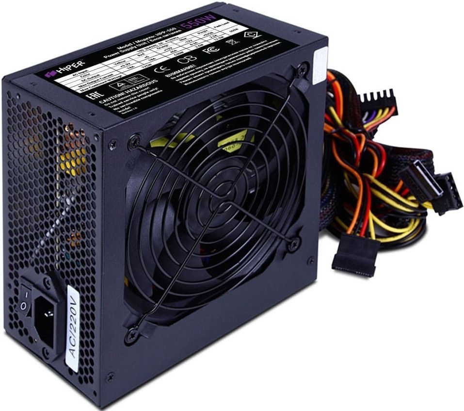 

Блок питания Hiper HPP-550 550W