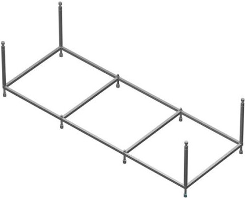 

Каркас для ванны Roca Line 170x70 [ZRU9302925], Каркас для ванны Roca Line 170x70 ZRU9302925