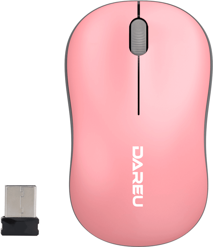 

Мышь Dareu LM106G Pink/Grey