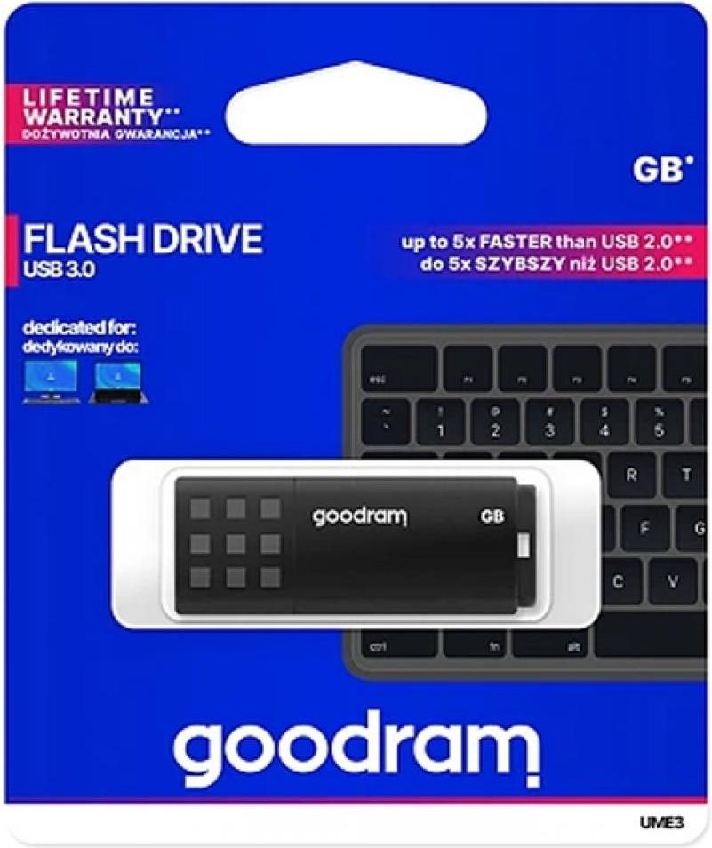 

Usb flash GOODRAM Drive 16Gb UME3 [UME3-0160K0R11], Drive 16Gb UME3