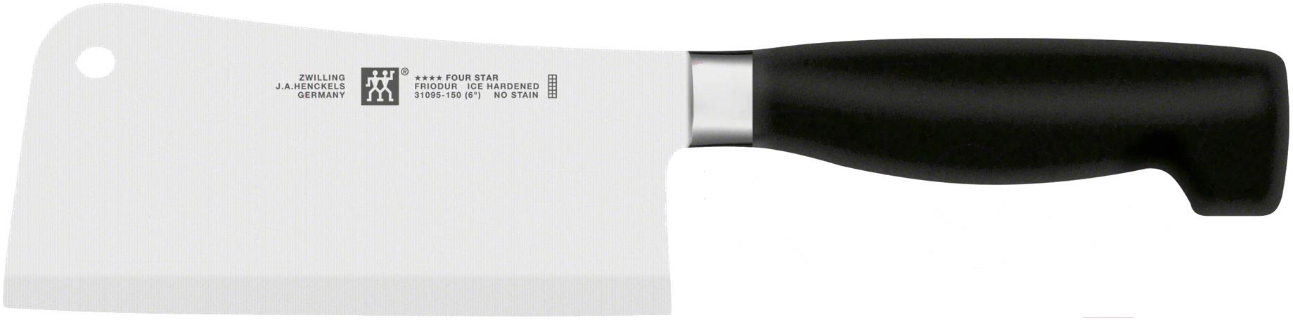 

Кухонный нож Zwilling Топорик кухонный 150 мм [31095-151], Топорик кухонный 150 мм