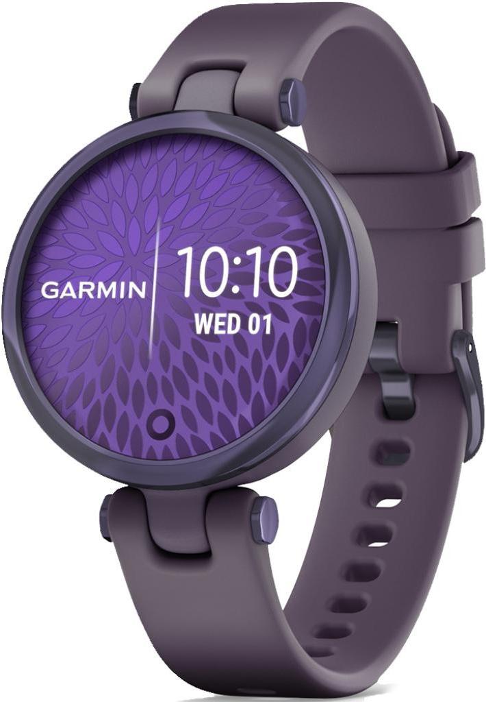 

Умные часы Garmin Lily силиконовый ремешок полночная орхидея [010-02384-12], Lily силиконовый ремешок