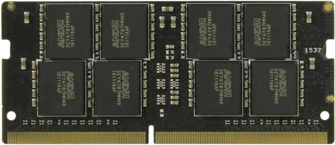 

Оперативная память AMD DDR4 32Gb 2666MHz So-DIMM [R7432G2606S2S-U], Оперативная память AMD Radeon R7 32GB DDR4 SODIMM PC4-21300 (R7432G2606S2S-U)