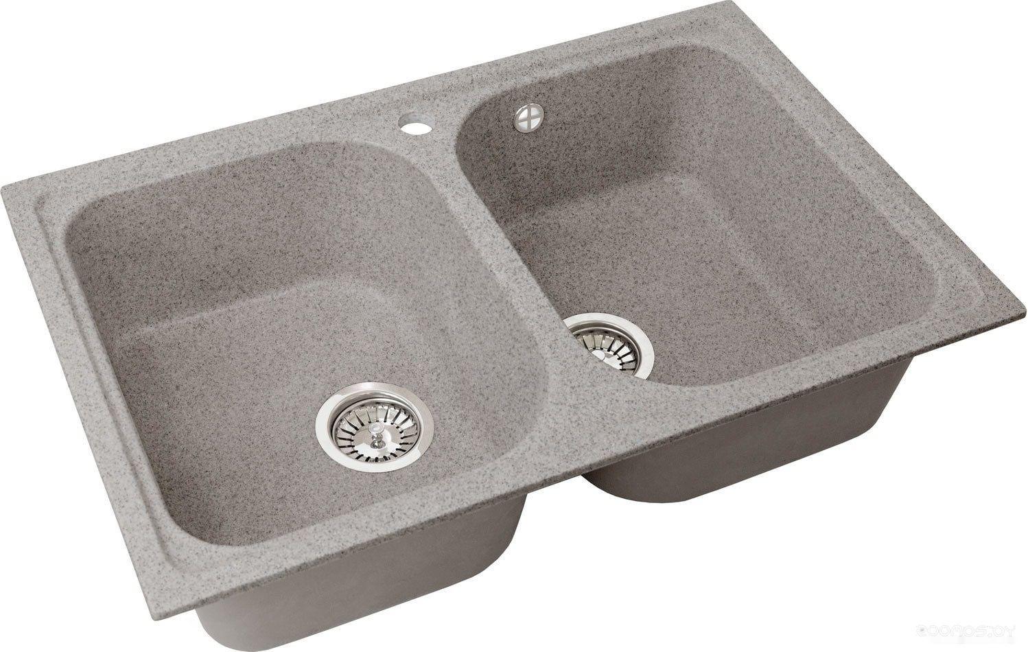 

Кухонная мойка Gran-Stone GS 15 309 темно-серый, GS 15 309