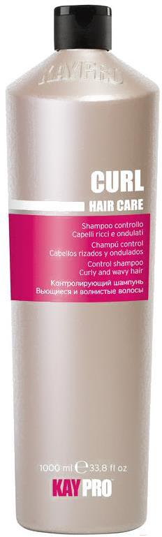 

Шампунь для волос Kaypro Hair Care Curl для вьющихся волос (1л), Шампунь Kaypro Hair Care Curl для вьющихся волос 1л