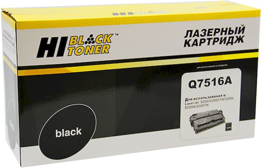 

Картридж Hi-Black Q7516A [22013301], Картридж Hi-Black Q7516A 22013301