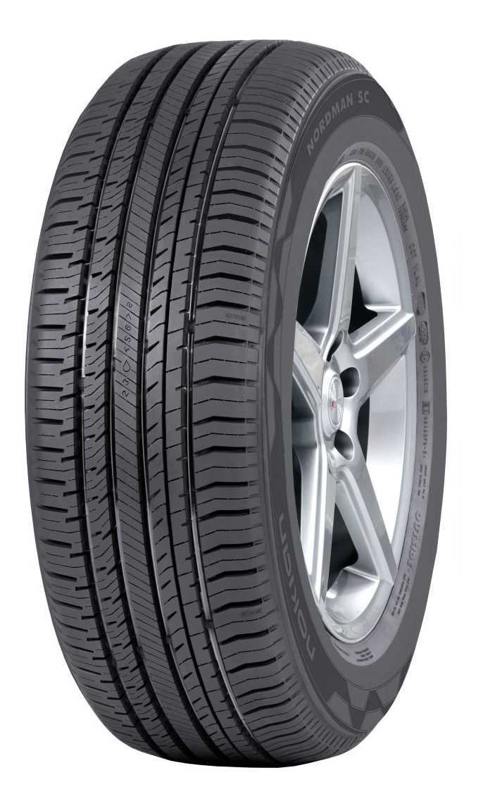 

Шины Nokian Nordman SC 215/65R16C 109/107T Летняя, Nordman SC 215/65R16C 109/107T Летняя