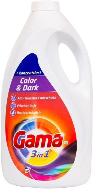 

Гель для стирки GAMA COLOR DARK 5 л
