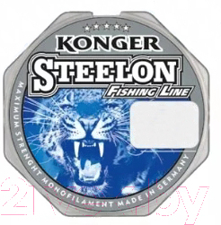 

Леска монофильная KONGER STEELON 100 м 0,28 мм [213100028], Леска монофильная KONGER STEELON 100 м 0,28 мм 213100028