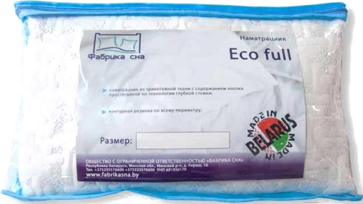 

Наматрасник Фабрика сна Eco Full 80x160 защитный, Eco Full 80x160 защитный