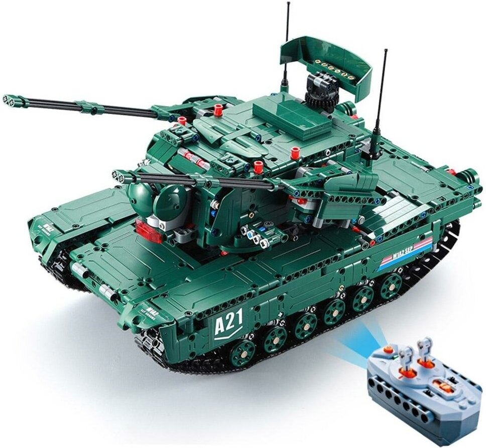 

Конструктор CaDa C61001W Танк на радиоуправлении