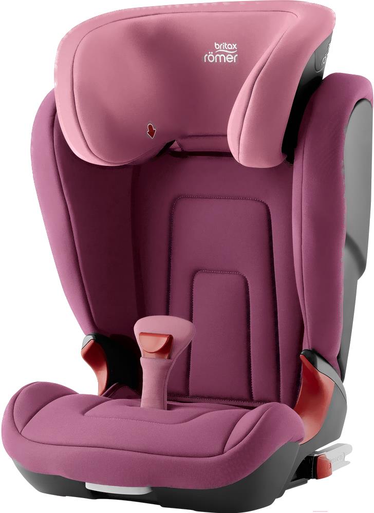 

Автокресло Britax Romer KIDFIX II R Wine Rose, KIDFIX II R