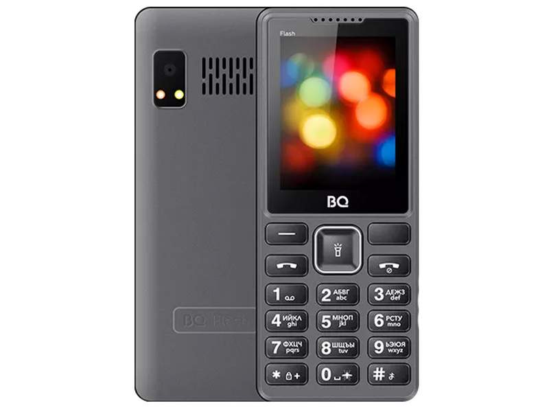 

Мобильный телефон BQ Flash BQ-2444 серый