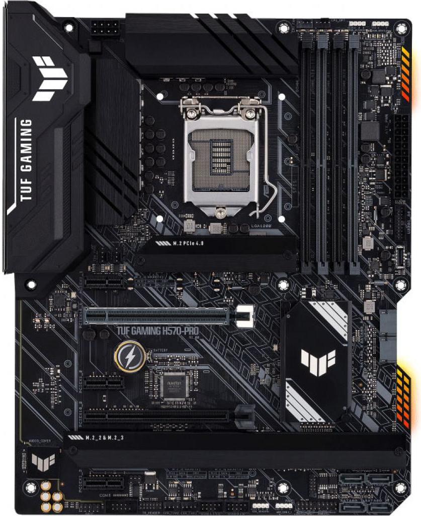 

Материнская плата ASUS MB TUF GAMING H570-PRO, MB TUF GAMING H570-PRO