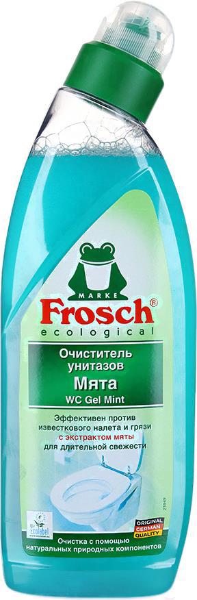

Чистящее средство Frosch Мята 750мл, Мята 750мл
