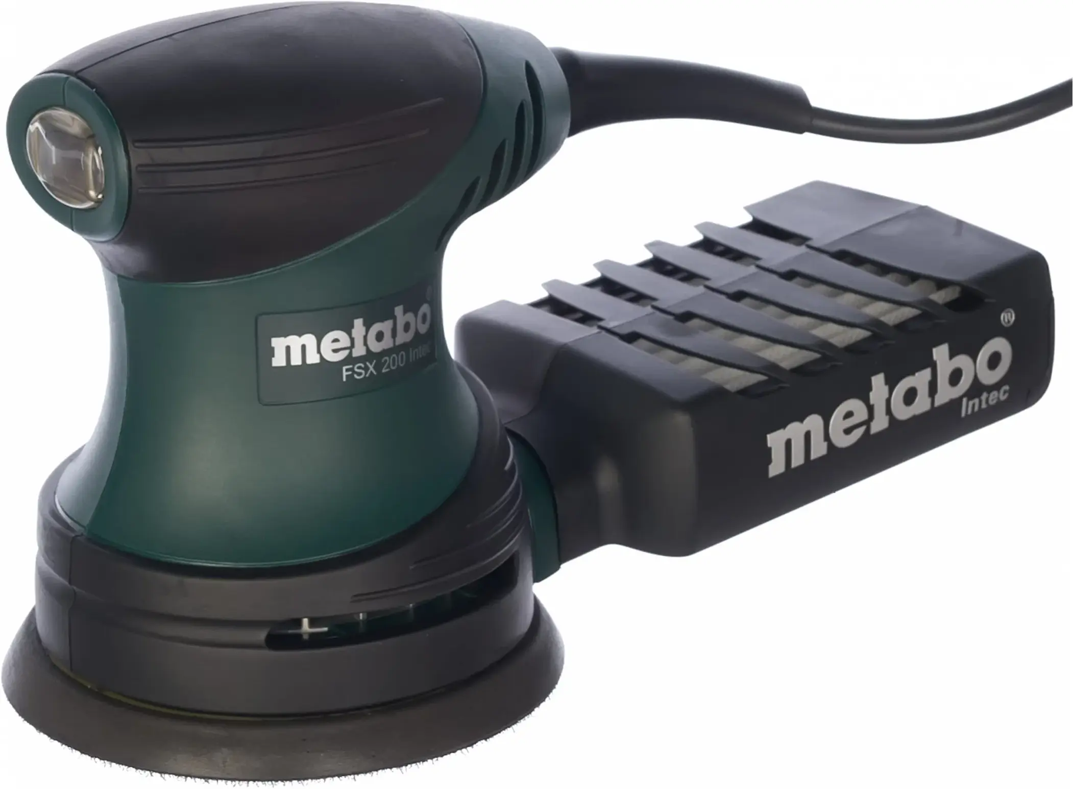 

Эксцентриковая шлифмашина (орбитальная) Metabo FSX 200 Intec [609225500], Шлифмашина Metabo FSX 200 Intec 609225500