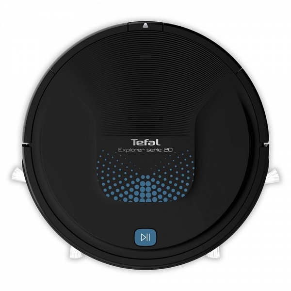 

Робот-пылесос Tefal RG6875WH черный [2211400617], RG6875WH