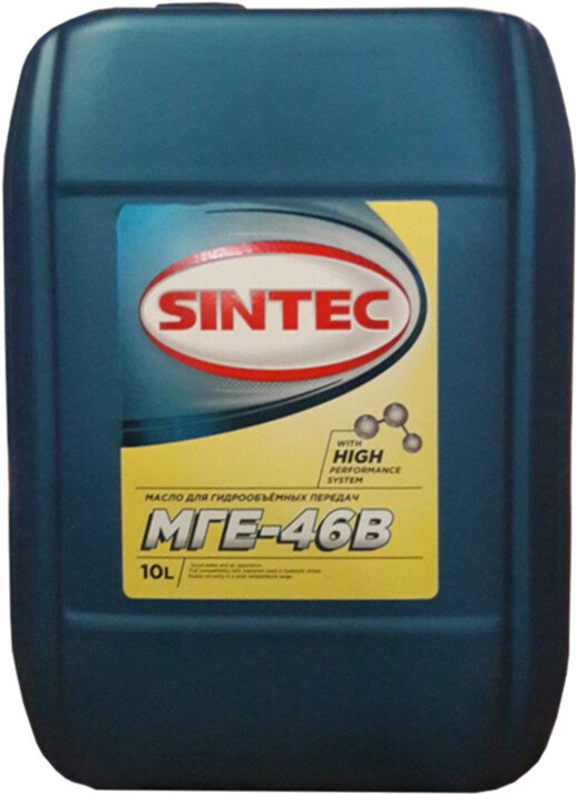 

Масло гидравлическое Sintec МГЕ-46В 10л (999802)