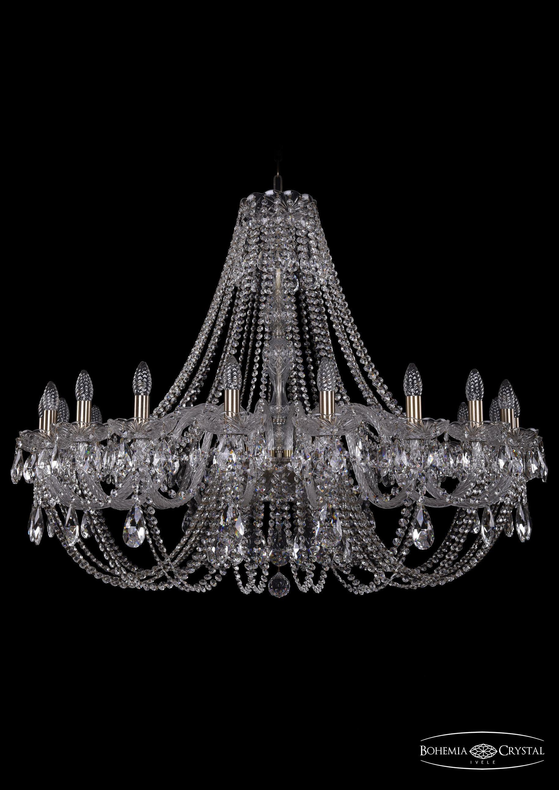 

Подвесная люстра Bohemia Ivele Crystal 1406/20/400/h-91/Pa