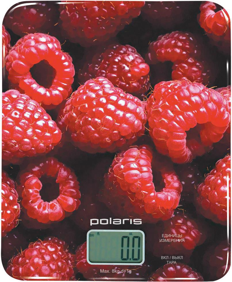 

Кухонные весы Polaris PKS 0832DG Малиновый, PKS 0832DG
