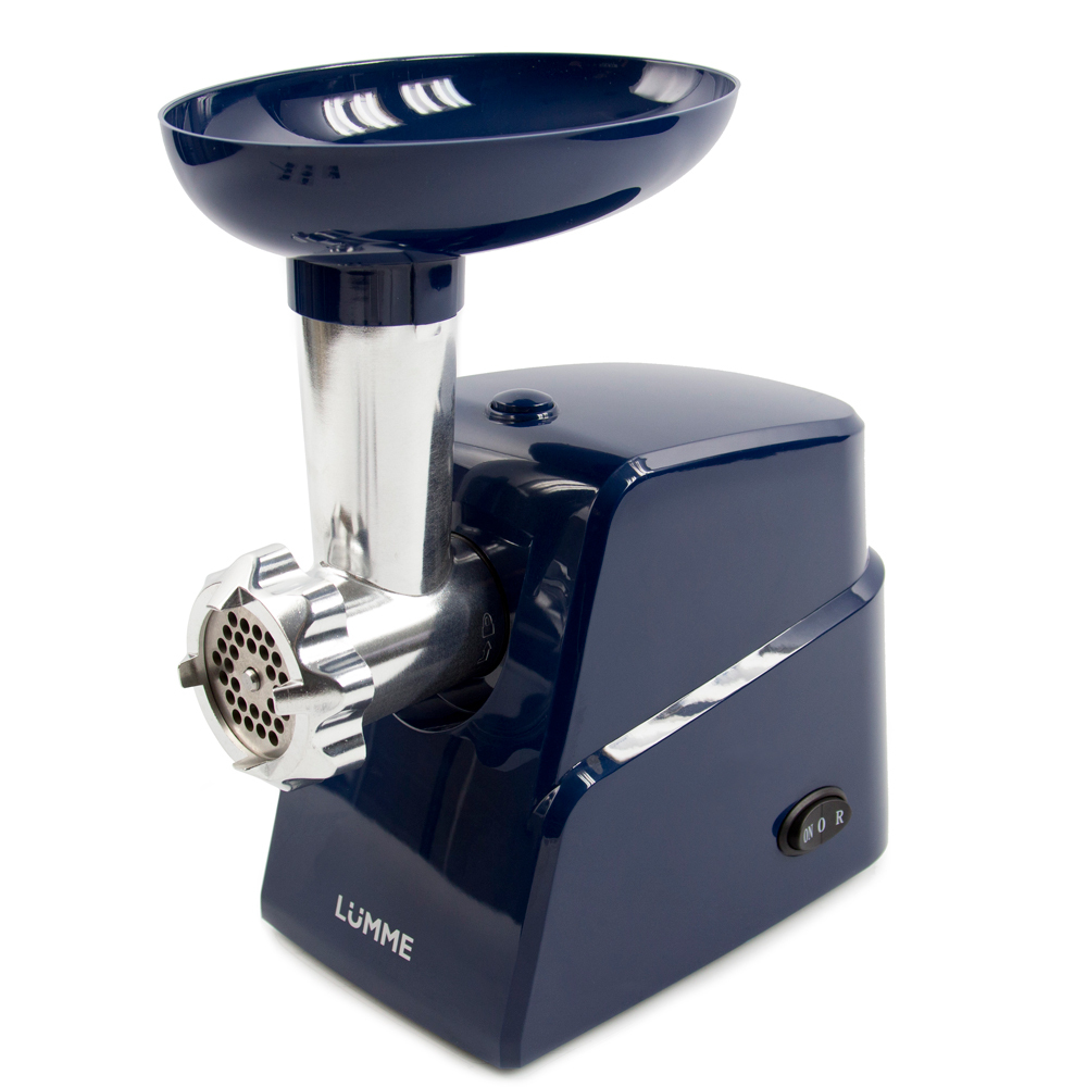 

Мясорубка Lumme LU-2107 синий сапфир, LU-2107