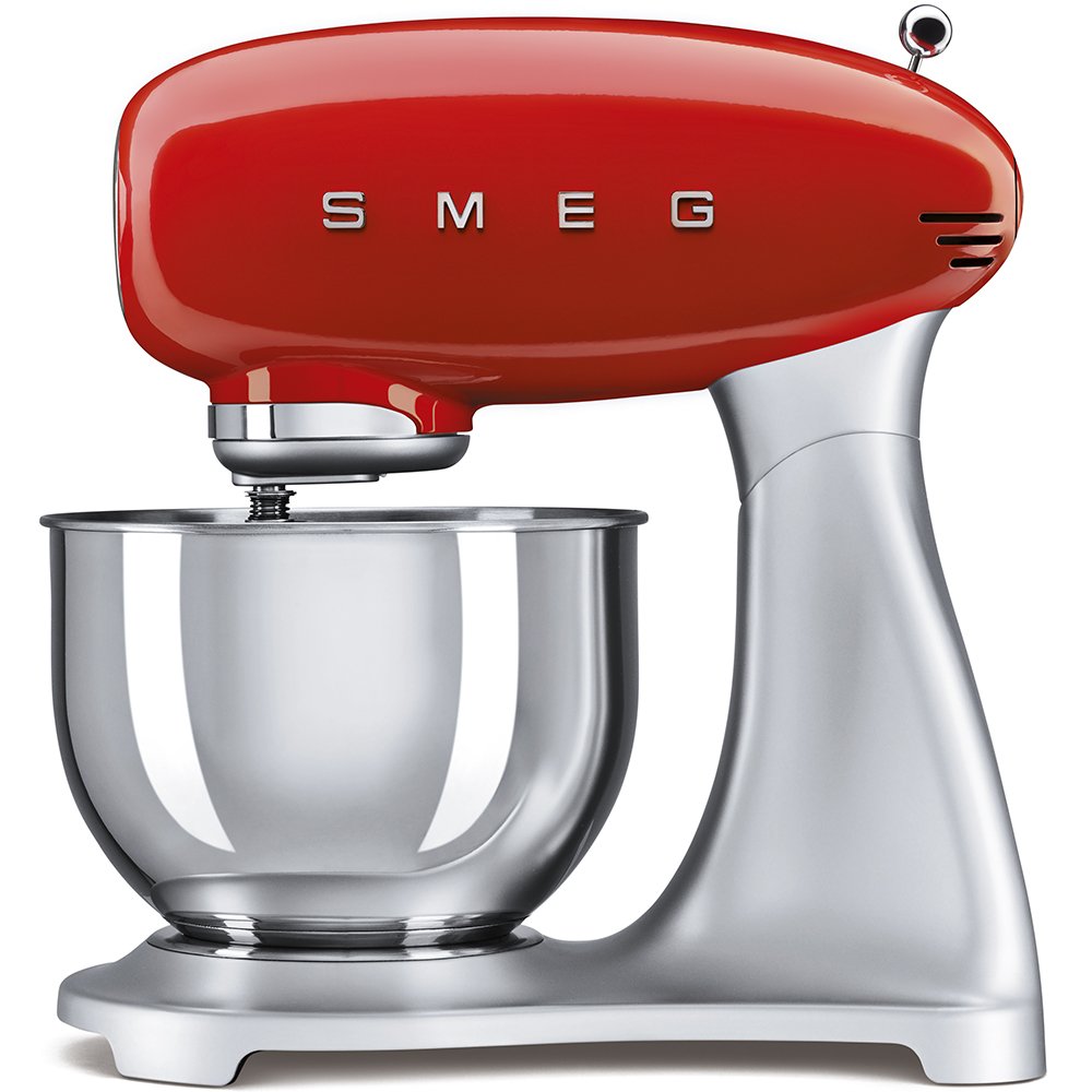Smeg SMF01RDEU - фото Миксер Smeg SMF01RDEU