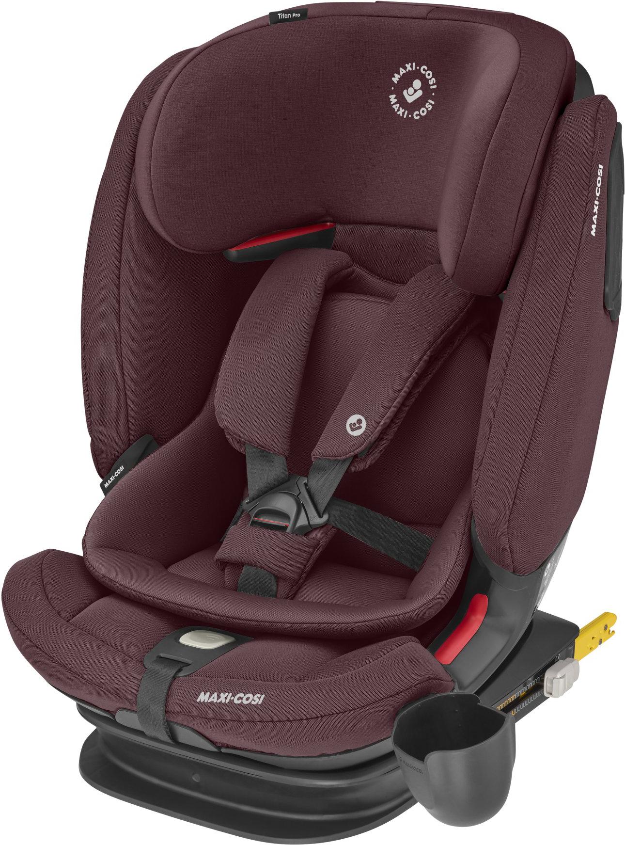 

Автокресло Maxi-Cosi TITANPRO Authentic Red [8604600110], TITANPRO