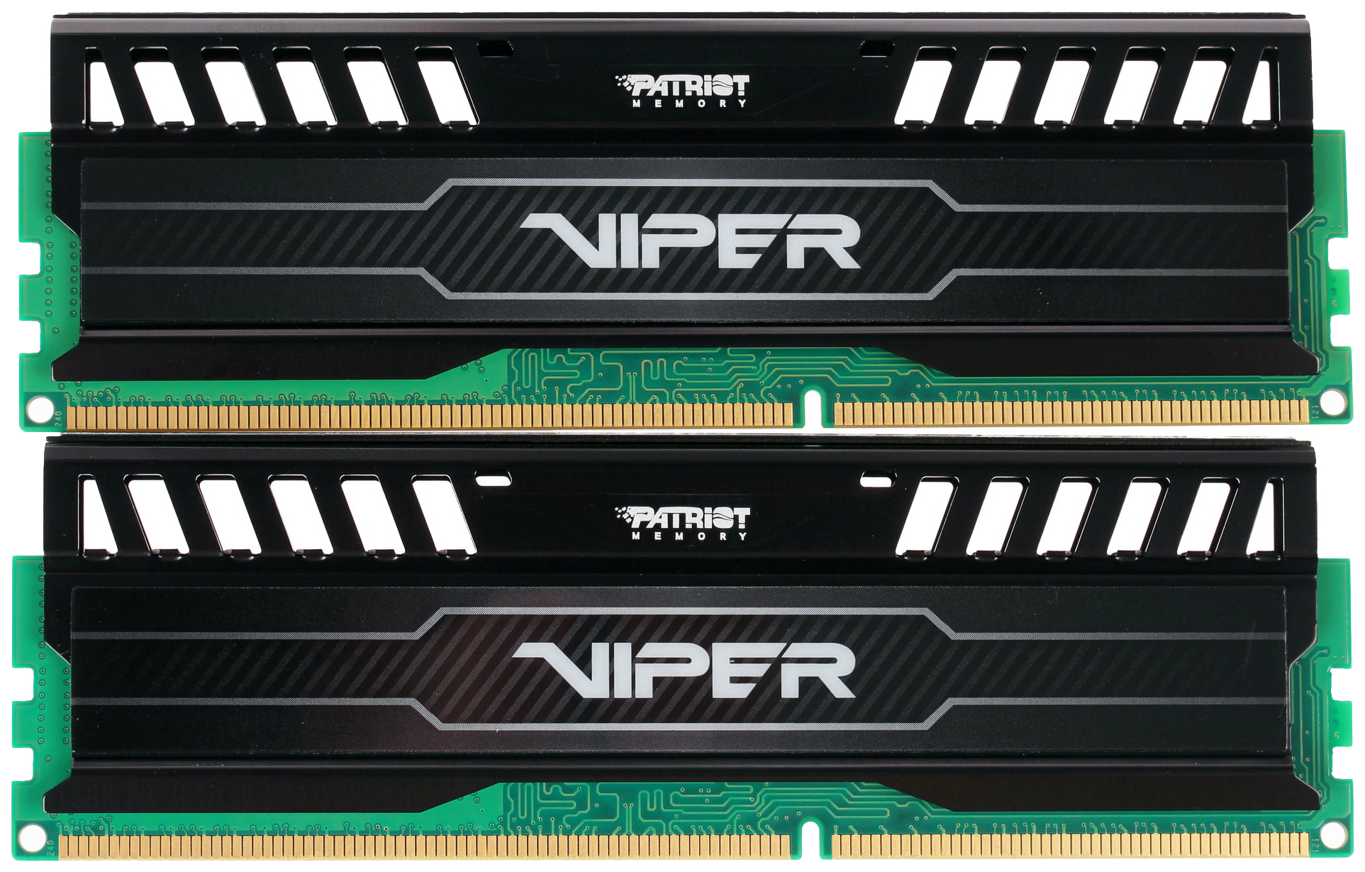 

Оперативная память Patriot Viper 3 Black Mamba 2x4GB KIT DDR3 PC3-15000 (PV38G186C0K), Viper 3 Black Mamba 2x4GB KIT DDR3 PC3-15000