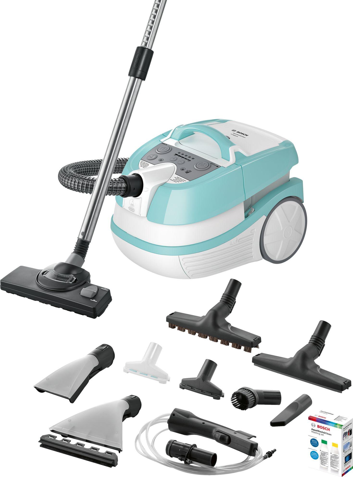 

Пылесос Bosch BWD420HYG голубой, BWD420HYG