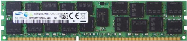 

Оперативная память Samsung DDR3 16GB RDIMM 1600, DDR3 16GB RDIMM 1600