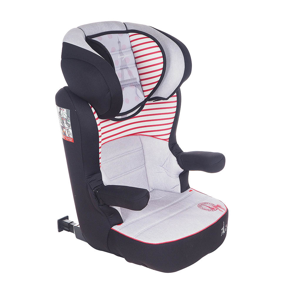 

Автокресло Nania SENA EASYFIX красный [949162], SENA EASYFIX