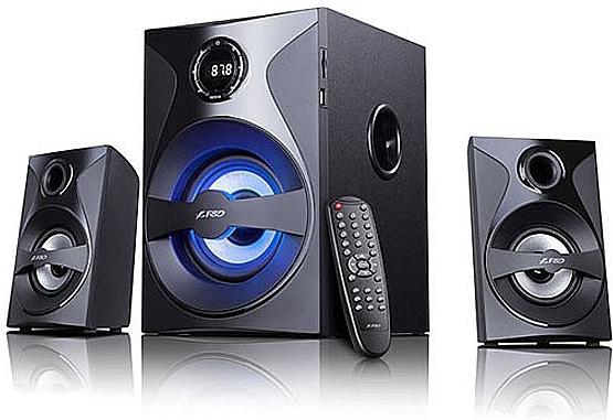 

Мультимедиа акустика FD F380X (черный), F380X black