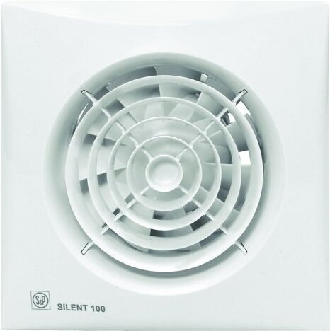 

Вентилятор вытяжной SolerPalau Silent-100 CDZ / 5210406400, Вентилятор вытяжной SolerPalau Silent-100 CDZ 5210406400
