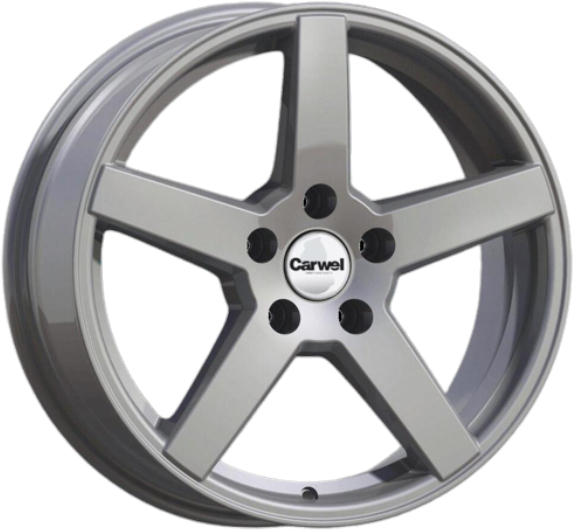 

Автомобильные диски Carwel Дон 7.0x17 5/108 ET42 d-67.1 SB (113263)