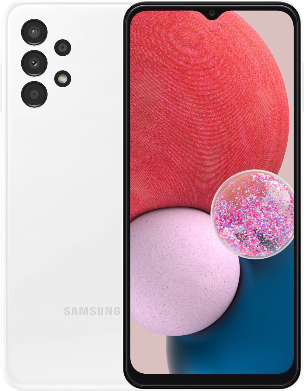 

Смартфон Samsung Galaxy A13 128GB White (SM-A135FZWKCAU)