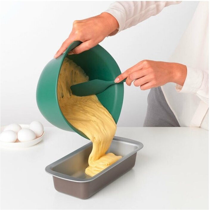 

Миска кухонная Brabantia Миска Tasty+ зеленая пихта [122248], Миска кухонная Brabantia Миска Tasty+ 122248 зеленая пихта