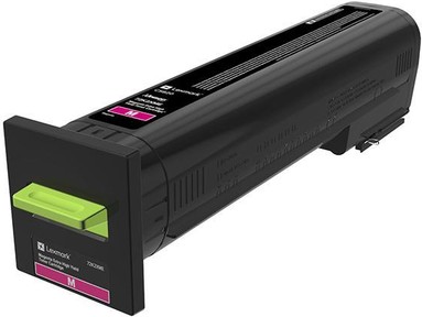 

Картридж Lexmark 72K5XME пурпурный