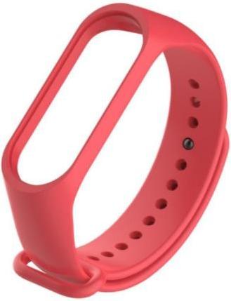 

Сменный ремешок Evolution XMB5-S01 для Xiaomi Mi Band 5 Red, XMB5-S01 для Xiaomi Mi Band 5